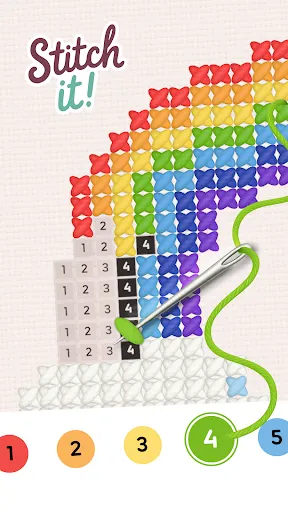 Stitch it! - Fashion | 游戏 | XWorld