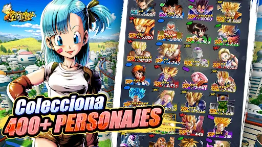 DRAGON BALL LEGENDS | juego | XWorld