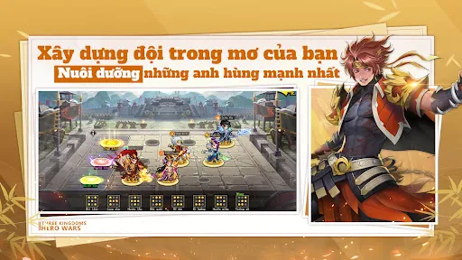 Three Kingdoms: Hero Wars | Игры | XWorld