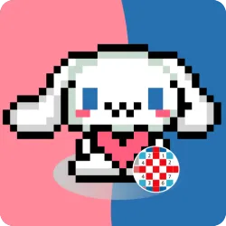 XWorld | Cinnamoroll Pixel Art