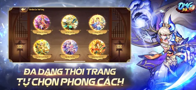 OMG 3Q - Đấu tướng Tam Quốc | Games | XWorld
