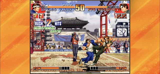 THE KING OF FIGHTERS '97 | Games | XWorld