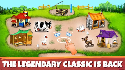 Farm Frenzy: classic farm game | Games | XWorld
