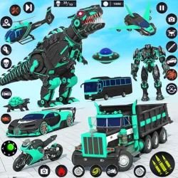 XWorld | Dino Robot Car Transform Games