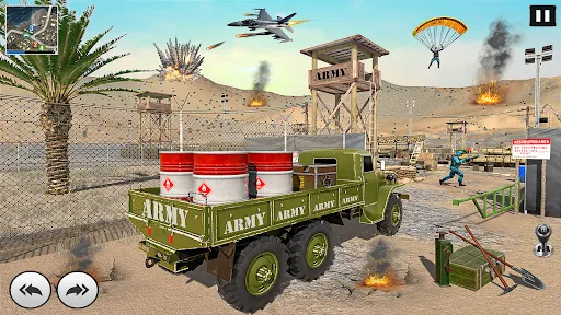 US Army Cargo Truck Driving | Games | XWorld US Army Cargo Truck Driving | Games | XWorld