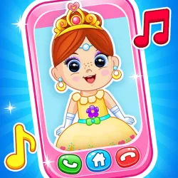 XWorld | Princess Baby Phone Games