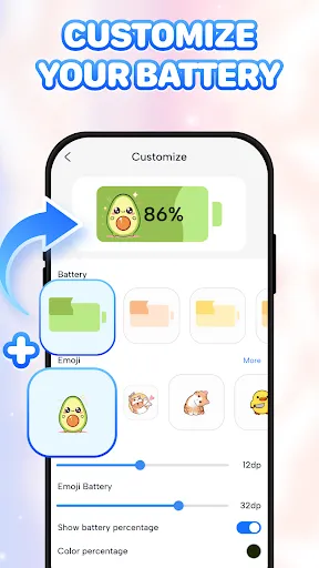 Emoji Battery - Battery Icon | Games | XWorld