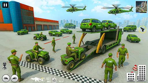 US Army Cargo Truck Driving | Игры | XWorld