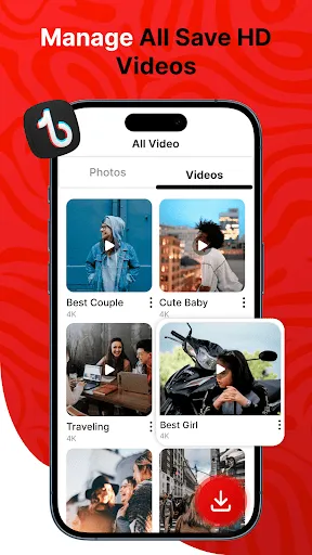 Vudly : HD Video Downloader | เกม | XWorld