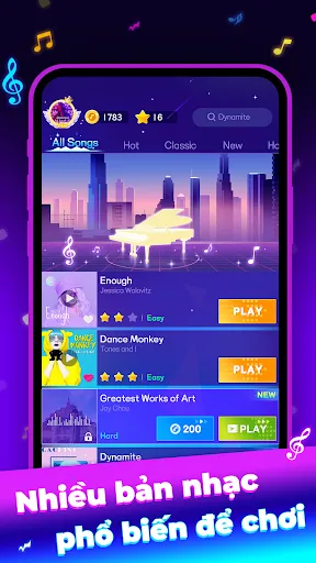 Magic Piano Star: âm nhạc | Games | XWorld