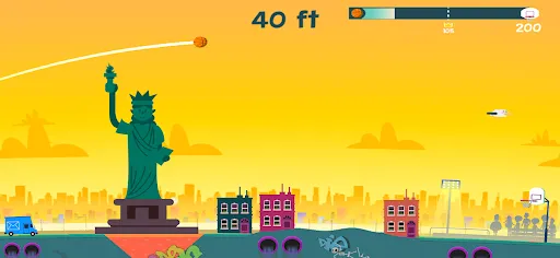 Basketball Orbit | 游戏 | XWorld