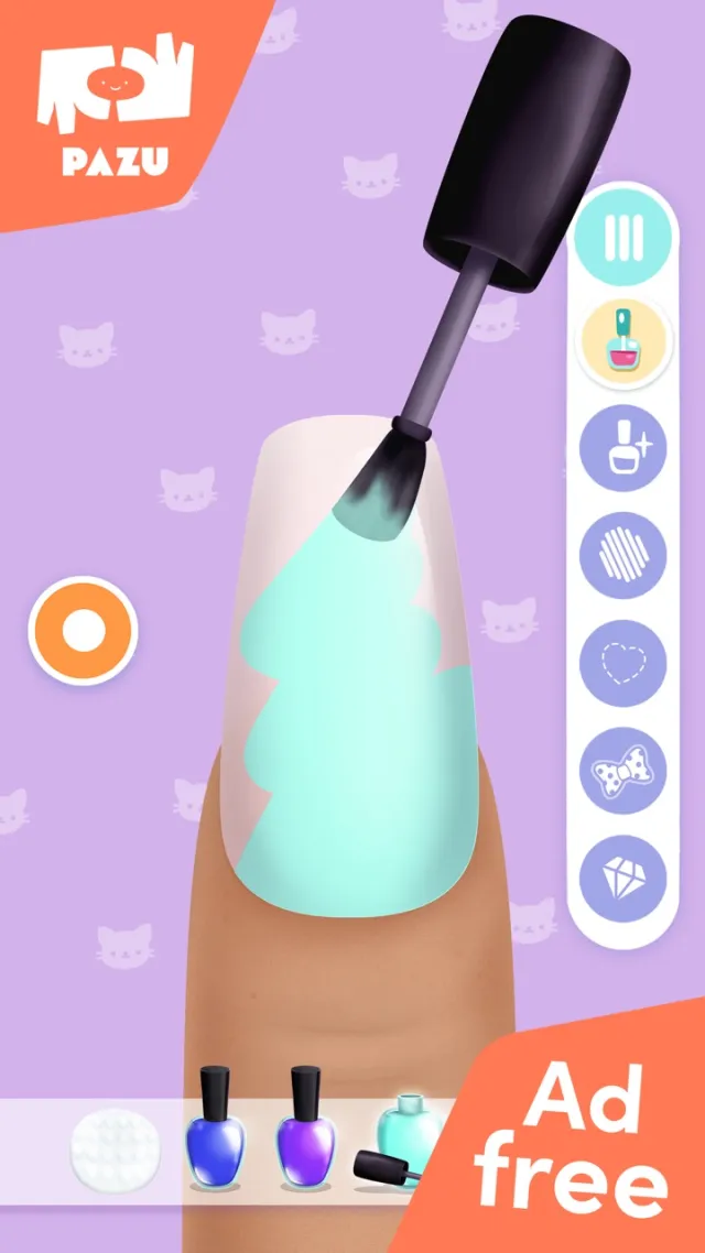 Girls Nail Salon - Kids Games | Games | XWorld