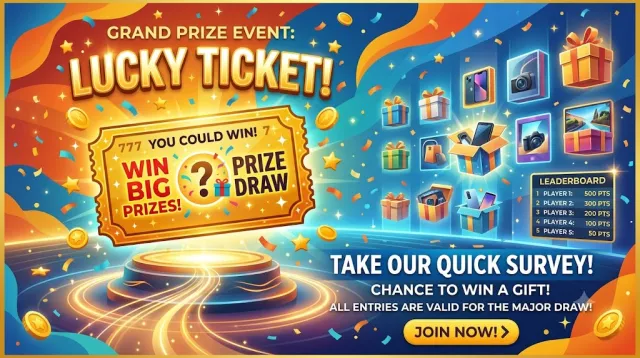 Playable - Lucky Ticket | Permainan | XWorld