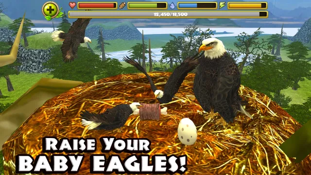 Eagle Simulator | 游戏 | XWorld