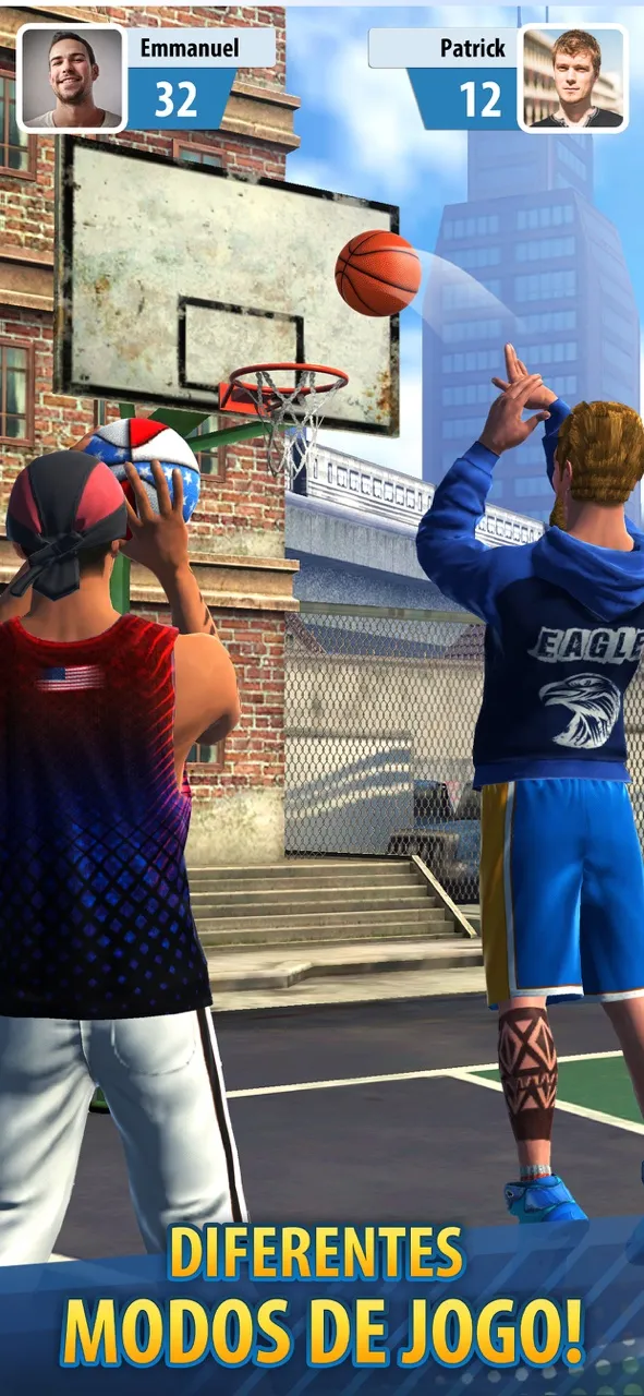 Basketball Stars™: Multiplayer | Jogos | XWorld