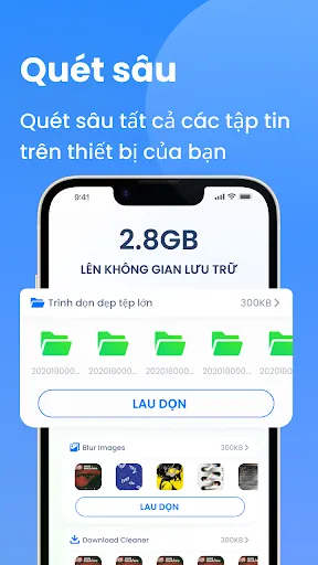 Trình quản lý tệp TEC Cleaner | Игры | XWorld