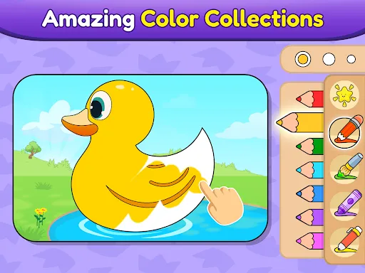 Coloring games for kids: 2-5 y | juego | XWorld