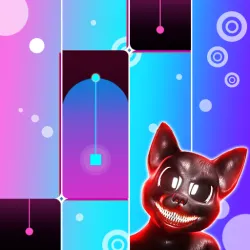 XWorld | Piano Tiles Cartoon Cat