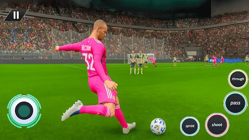 Football Penalty FreeKick Game | Permainan | XWorld