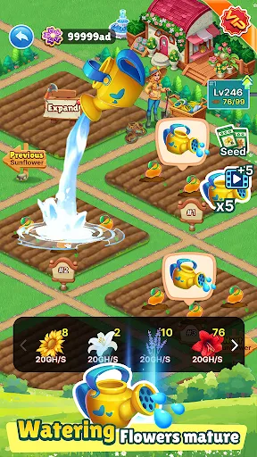 Bitcoin Master：Idle Flower | Permainan | XWorld