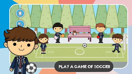 Lila's World: My School Games | Permainan | XWorld