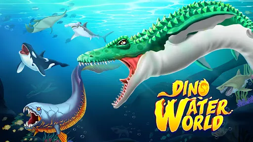 Jurassic Dino Water World | Games | XWorld