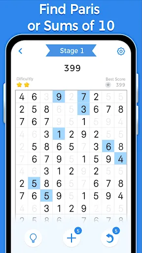Number Match: Train your brain | Games | XWorld