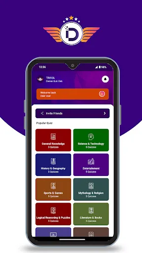 Trivia Daman Game Club | 游戏 | XWorld