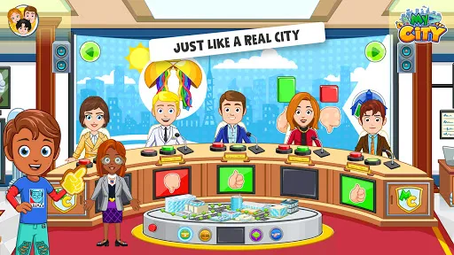 My City : Election Day | Games | XWorld