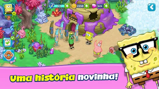 As Aventuras de Bob Esponja | Jogos | XWorld