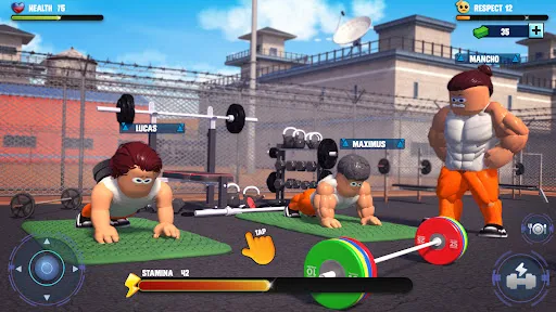 Prisoners Pumping Iron | Games | XWorld Prisoners Pumping Iron | Games | XWorld
