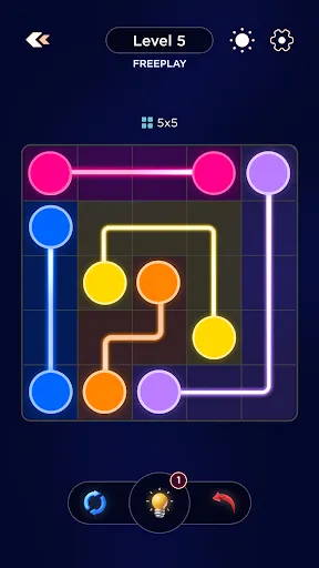 Conecta los puntos | juego | XWorld
