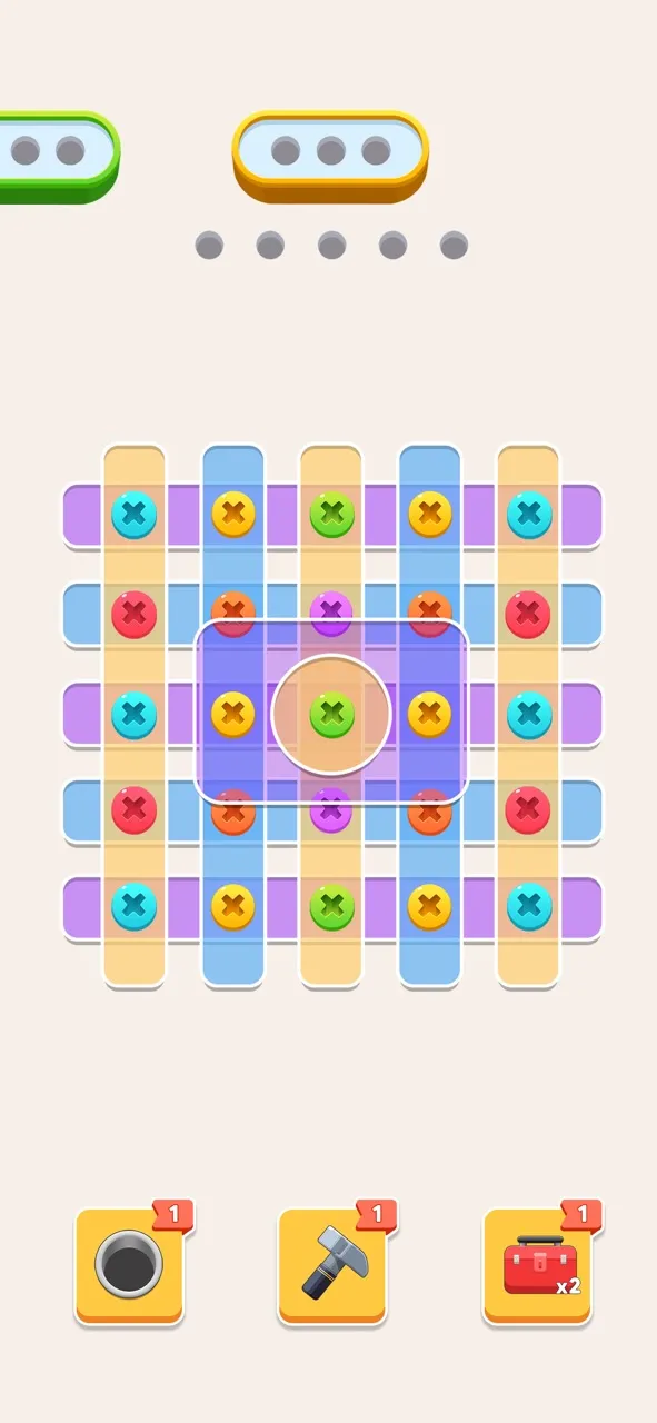 Screw Pin - Jam Puzzle | Permainan | XWorld