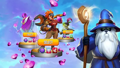 Monster Legends | Permainan | XWorld