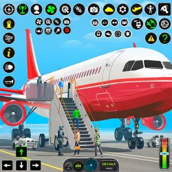 XWorld | Vuelo Simulador Avión Juegos