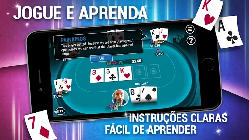 Aprenda a Jogar Poker do Texas | Jogos | XWorld