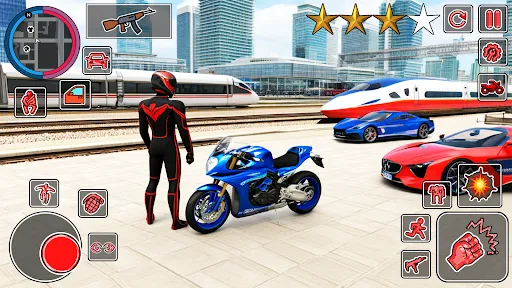 Rope Hero Gangster Crime Mafia | Игры | XWorld