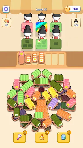Sushi Sort | Permainan | XWorld