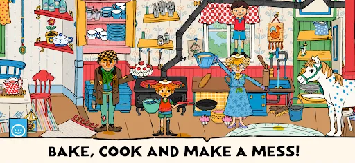 O Mundo de Pippi Meialonga | Jogos | XWorld