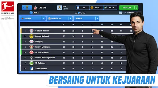 Soccer Manager 2023 - Bola | Permainan | XWorld