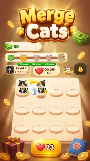 Meow Cat Merge | Permainan | XWorld Meow Cat Merge | Permainan | XWorld