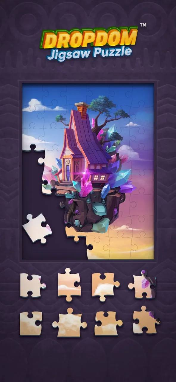 Dropdom™ Jigsaw Puzzle | เกม | XWorld