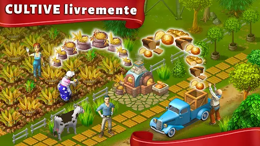 Janes Farm: Fazenda verde | Jogos | XWorld