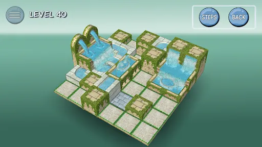 Flow Water Fountain 3D Puzzle | Games | XWorld