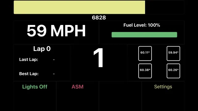 Racing Dashboard for GT7 | Игры | XWorld