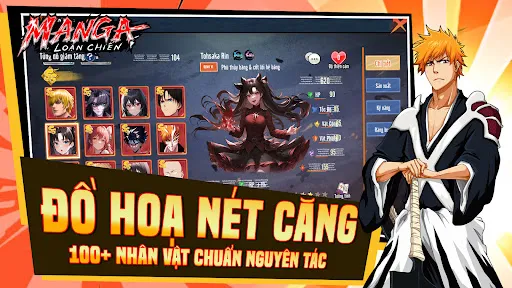 Manga Loạn Chiến | Games | XWorld
