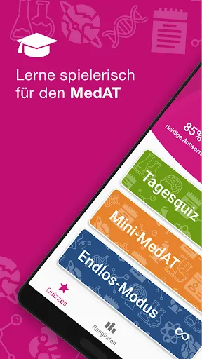 MedAT 2go by MEDBREAKER | juego | XWorld