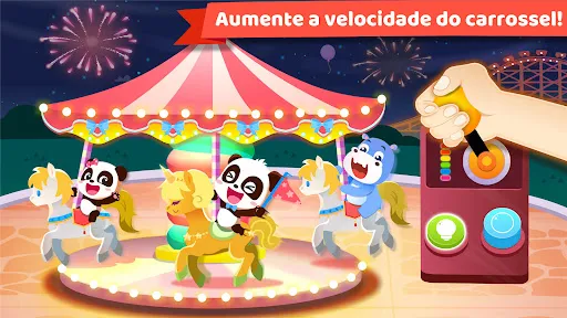 Parque de Diversões do Panda | Jogos | XWorld