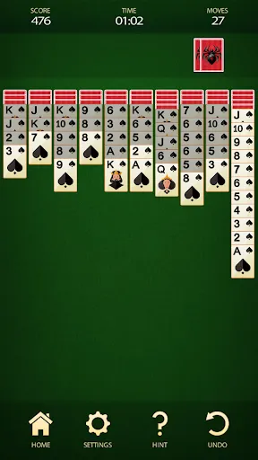 Spider Solitaire: Card Game | Games | XWorld
