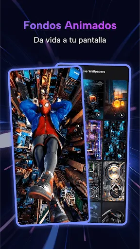 WallFancy-Fondo de chat app 4k | juego | XWorld